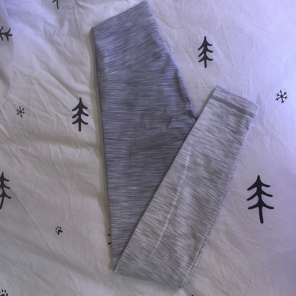 Lululemon Wee are from space ombré gray and white leggings - Picture 2 of 8